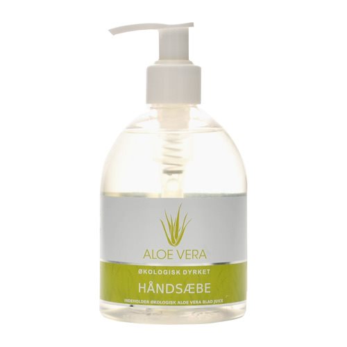 Aloe Vera håndsæbe flydende 1 Aloe Vera håndsæbe flydende