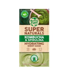 Ansigtmaske Kombucha & Spirulina Sheetmask