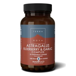 Astragalus elderberry & garlic
