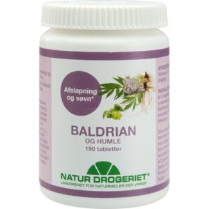 Baldrian & humle