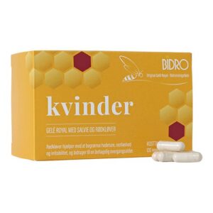 Bidro Kvinder veg. kap