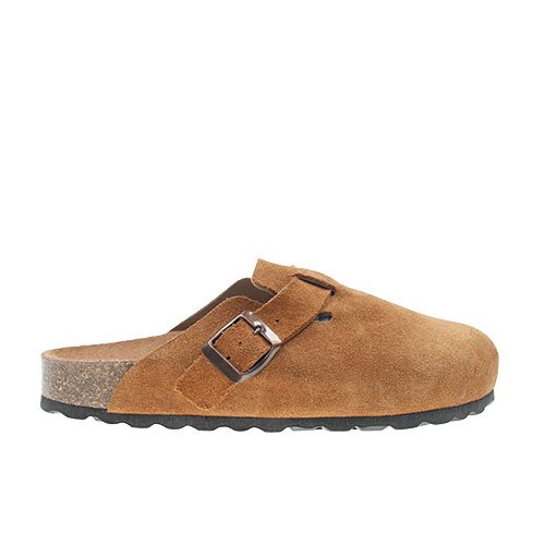 BioStep lukket læder sandal - Cognac 41 1 BioStep lukket læder sandal - Cognac 41