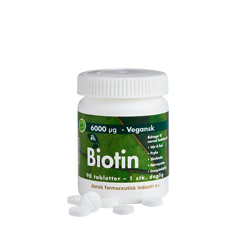 Biotin 6000 mcg 1 Biotin 6000 mcg