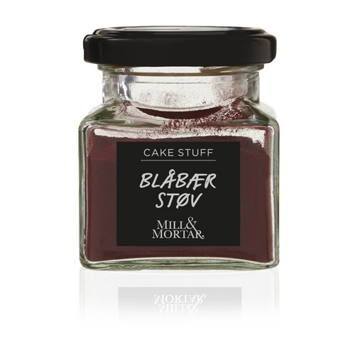 Blåbærstøv 1 Blåbærstøv