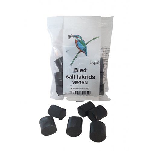 Blød salt lakrids Vegan 1 Blød salt lakrids Vegan