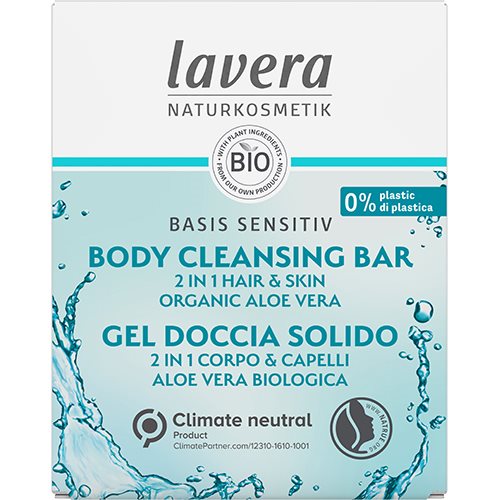 Body Cleansing Bar 2in1 - Basis Sensitiv 1 Body Cleansing Bar 2in1 - Basis Sensitiv