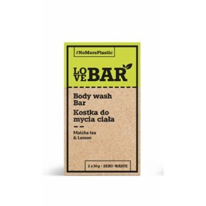 Bodywash Bar m. Matcha te & Citron