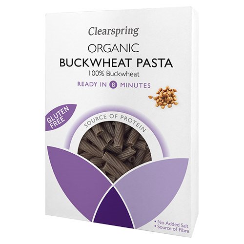 Boghvede pasta Tortiglioni Ø 1 Boghvede pasta Tortiglioni Ø