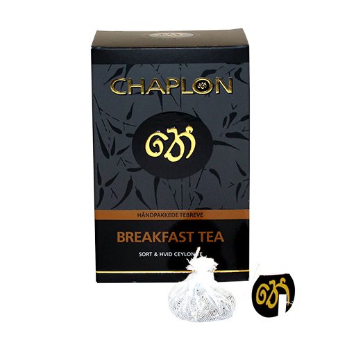 Breakfast sort/hvid te Ø 1 Breakfast sort/hvid te Ø