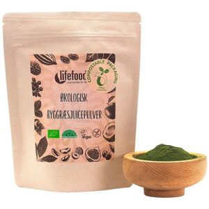 Byggræsjuicepulver Ø