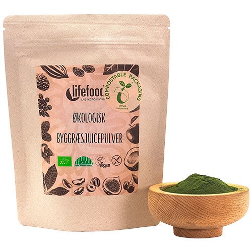 Byggræsjuicepulver Ø 1 Byggræsjuicepulver Ø