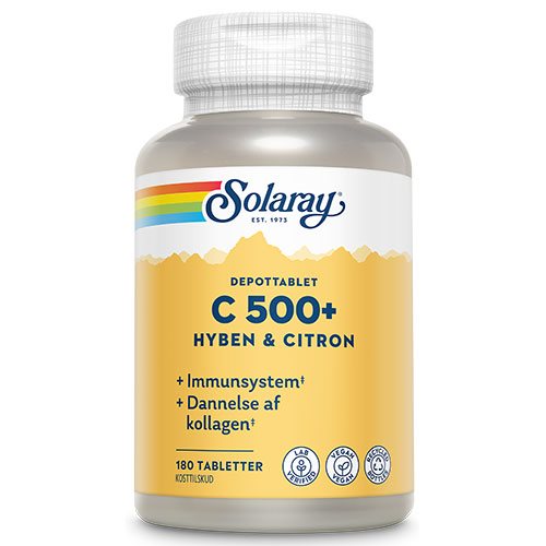 C-vitamin C500+ hyben, citron 1 C-vitamin C500+ hyben, citron