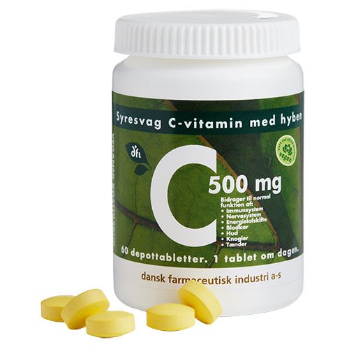 C500 mg syresvag C-vitamin 1 C500 mg syresvag C-vitamin