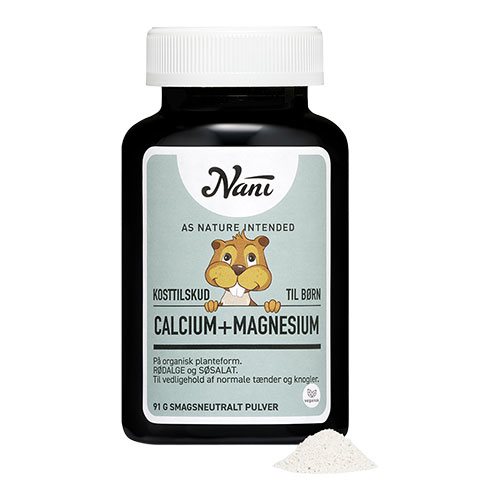 Calcium+Magnesium børn 1 Calcium+Magnesium børn