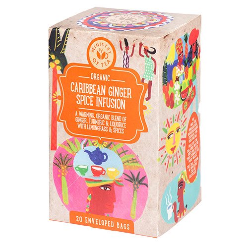 Caribbean Ginger Spice te Ø 1 Caribbean Ginger Spice te Ø