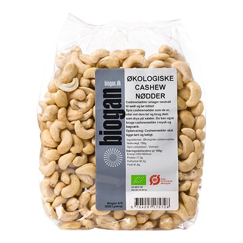Cashewnødder Ø 1 Cashewnødder Ø