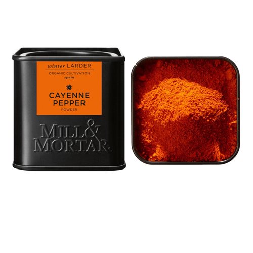 Cayenne peber stødt Ø 1 Cayenne peber stødt Ø