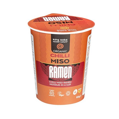 Chili Miso Ramen instant cup Ø 1 Chili Miso Ramen instant cup Ø