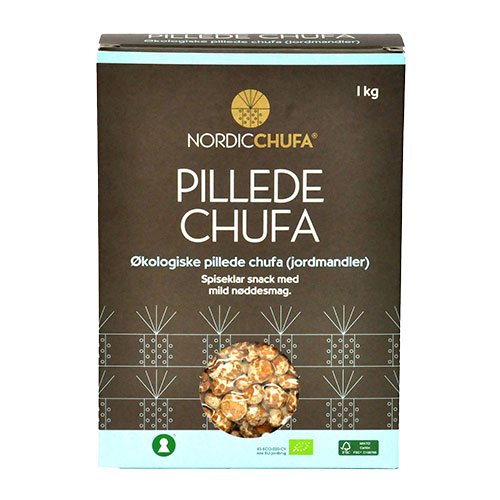Chufa pillede Ø 1 Chufa pillede Ø