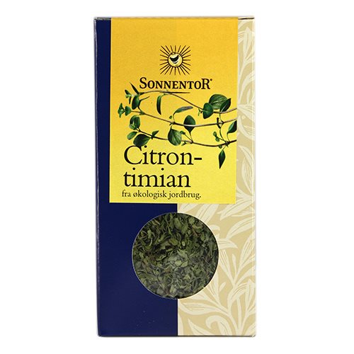 Citron timian Ø 1 Citron timian Ø