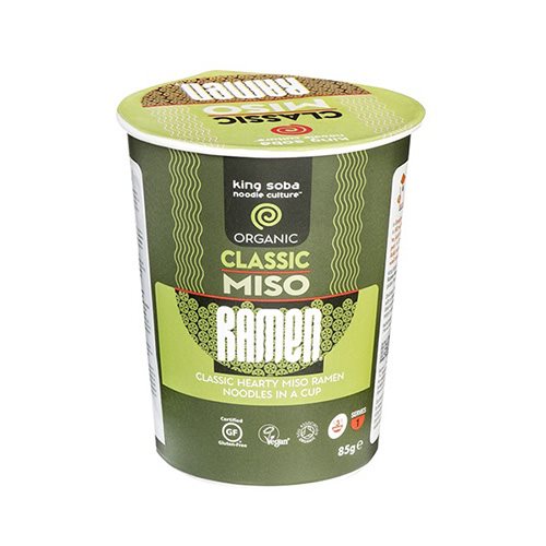 Classic Miso Ramen instant cup Ø 1 Classic Miso Ramen instant cup Ø