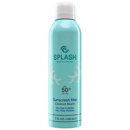Coconut Beach Sunscreen Mist SPF 50+ 1 Coconut Beach Sunscreen Mist SPF 50+
