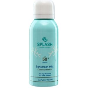 Coconut Beach Sunscreen Mist SPF 50+ Travel Size