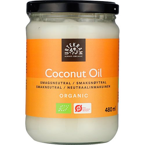 Coconut Oil smagsneutral Ø 1 Coconut Oil smagsneutral Ø