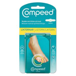 Compeed ligtorn plaster medium 10 stk
