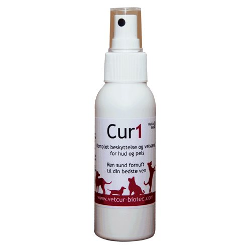 Cur1 Spray t.hund hud & 1 Cur1 Spray t.hund hud &
