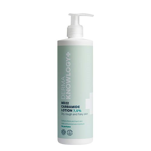 DermaKnowlogy+ MD22 Carbamide lotion 7,5% 1 DermaKnowlogy+ MD22 Carbamide lotion 7,5%