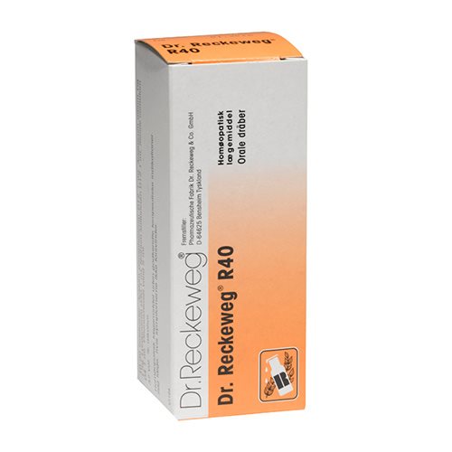 Dr. Reckeweg R 40 1 Dr. Reckeweg R 40