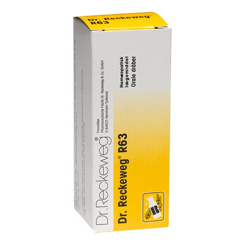 Dr. Reckeweg R 63 1 Dr. Reckeweg R 63