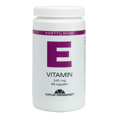 E-vitamin 1 E-vitamin