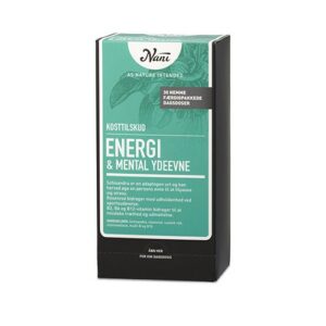 Energi/mental ydeevne