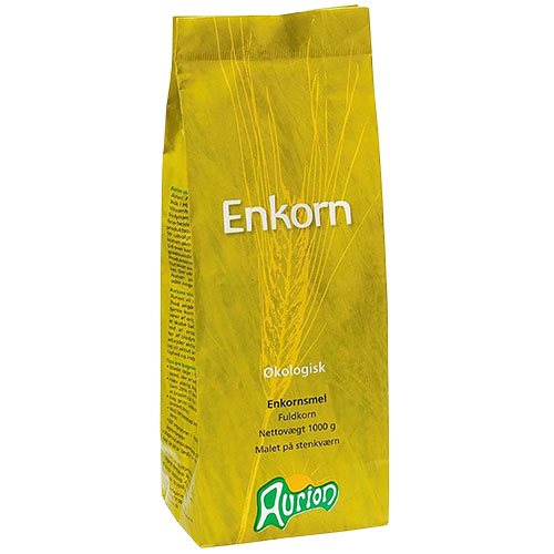 Enkornsmel, 1kg Ø 1 Enkornsmel, 1kg Ø
