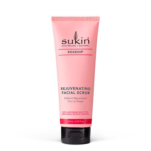 Facial Scrub Rejuvenating Rosehip 1 Facial Scrub Rejuvenating Rosehip