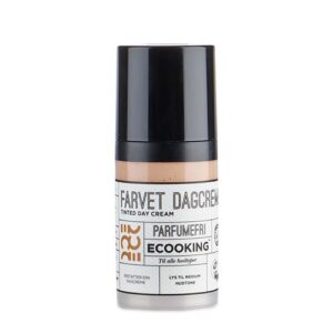 Farvet Dagcreme Parfumefri lys/medium