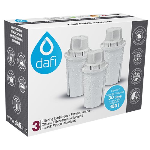 Filterpatroner 3-pack Dafi 1 Filterpatroner 3-pack Dafi