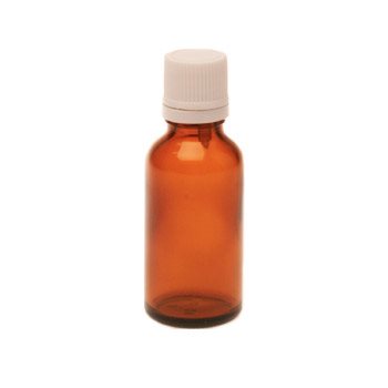 Flaske m. låg og dråbetæller (30 ml) 1 Flaske m. låg og dråbetæller (30 ml)