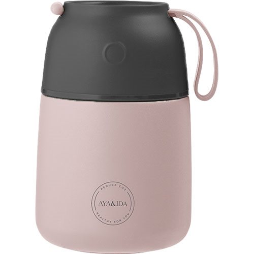 Food'ie 500ml Soft Rose 1 Food'ie 500ml Soft Rose