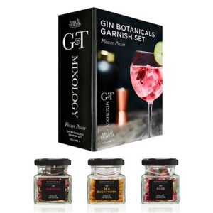 Gaveæske Flower Power G&T Ø
