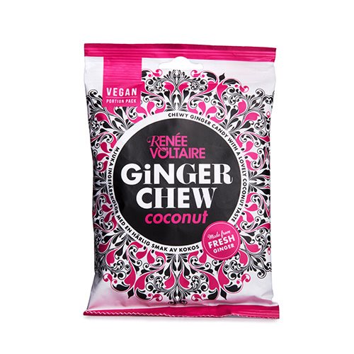 Ginger Chew Kokos - Renée 1 Ginger Chew Kokos - Renée