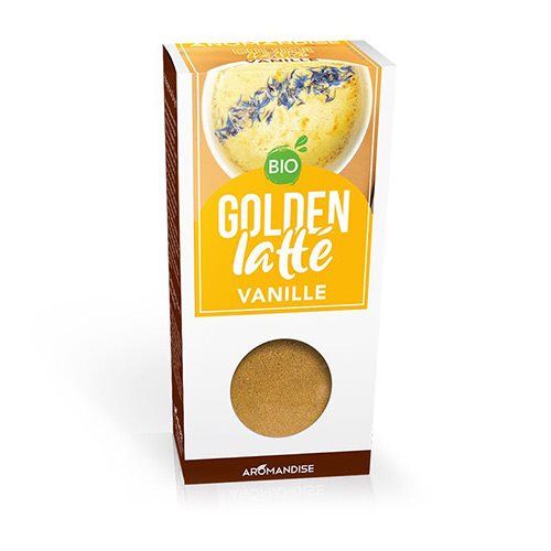 Golden latté Vanilje Ø 1 Golden latté Vanilje Ø