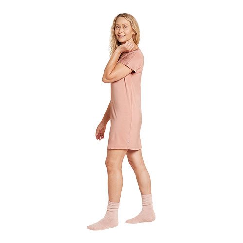 Goodnight Nightdress Dusty Pink str. XS 1 Goodnight Nightdress Dusty Pink str. XS