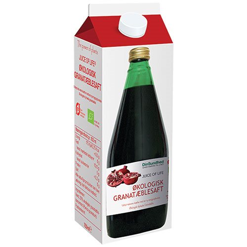 Granatæble saft Ø 1 Granatæble saft Ø