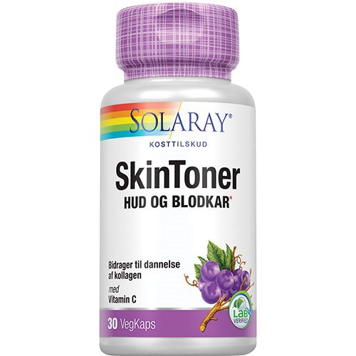 Grapenol Skintoner Solaray 1 Grapenol Skintoner Solaray