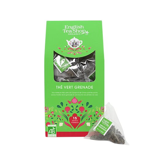 Green Tea & Pommegranate 15ct. Ø 1 Green Tea & Pommegranate 15ct. Ø
