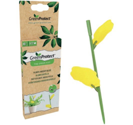 GreenProtect Plante Insektfælde 1 GreenProtect Plante Insektfælde
