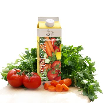 Grøntsagsjuice Ø 1 Grøntsagsjuice Ø